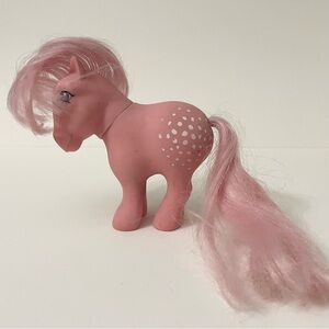 Vintage 1982 My Little Pony Cotton Candy Figure Hasbro